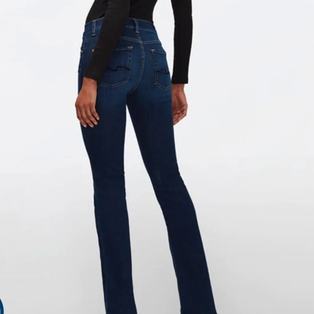 7 for all mankind kimmie bootcut sz 32 - Picture 2 of 10